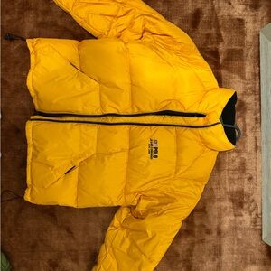 Polo by Ralph Lauren Yellow Bomber Jacket